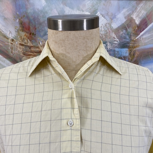 🌹From Collars To Cuffs Button Front Blazer Shirt - Picture 6 of 8